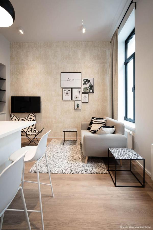 Studios Fully Equipped Near Place Stephanie Brüssel Exterior foto
